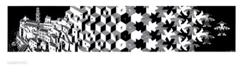 Framed Metamorphosis I Print