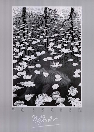 Framed Three Worlds Print