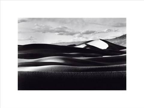 Framed Sand Dunes Print