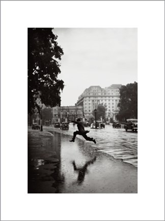 Framed Leap Of Faith Print