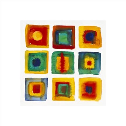 Framed On The Fringe Print