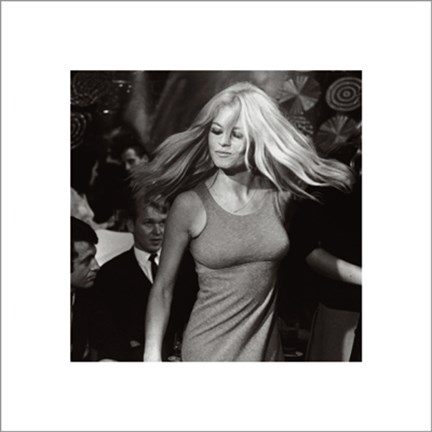 Framed Bridget Bardot - The Real Thing Print