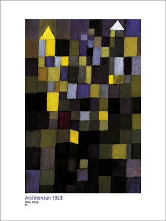 Framed Architektur Print