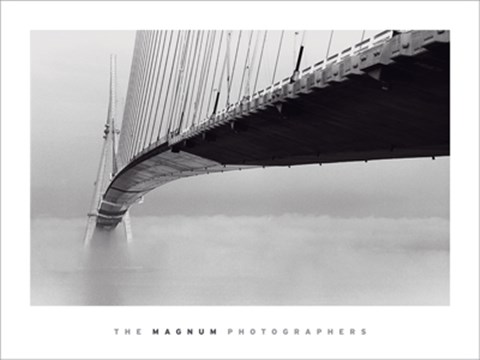Framed Pont De Normandie - France Print