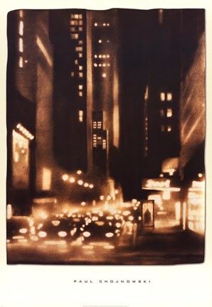 Framed Midtown Moment Print