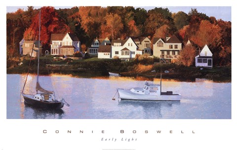 Framed Early Light Print