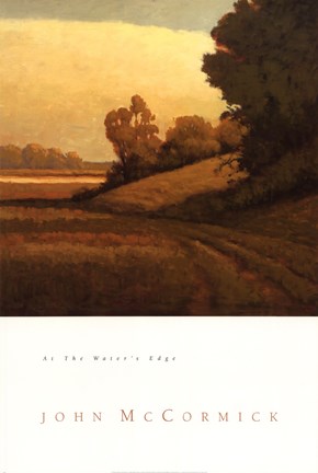 Framed At Water's Edge Print