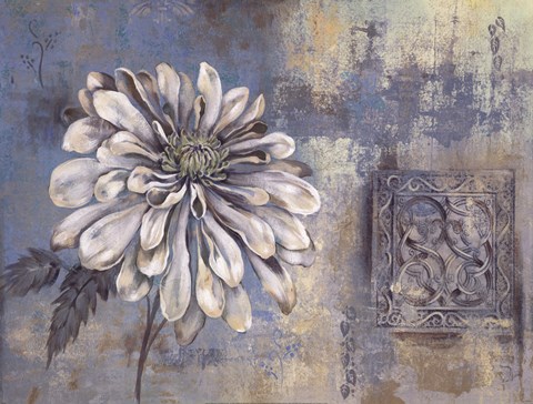 Framed Inspired Blossom I Print