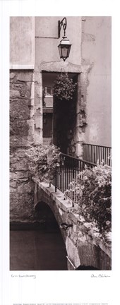 Framed Petit Pont D’Annecy Print