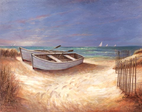 Framed Sands Of Time Print