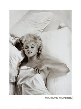 Framed Marilyn Monroe Print