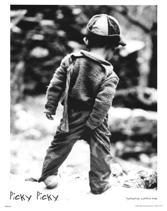 Framed Picky Picky Print