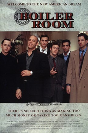 Framed Boiler Room Print