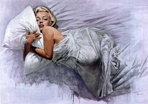 Framed Marilyn Monroe - Everybody's Dream Print