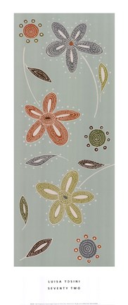 Framed Seventy Two Print