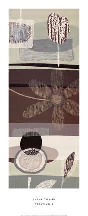 Framed Positivo 2 Print