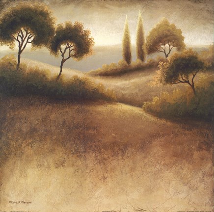 Framed Iowa Endless Print