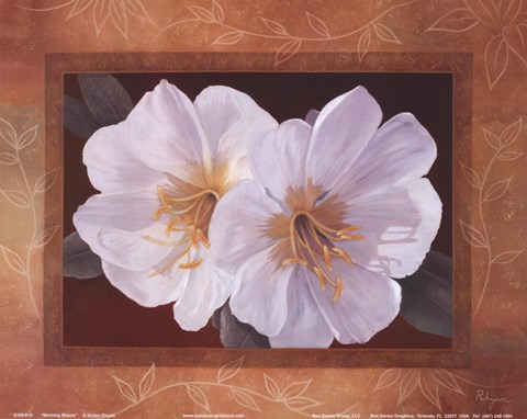 Framed Morning Bloom Print