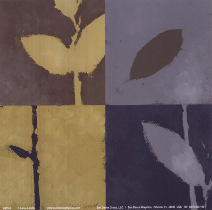 Framed Serene Expression II Print