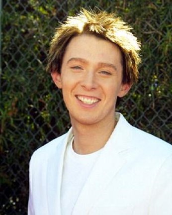 Framed Clay Aiken Print