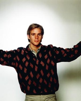 Framed Jason Connery Print