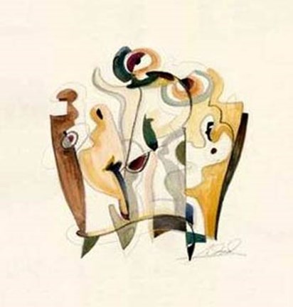 Framed Entourage Print