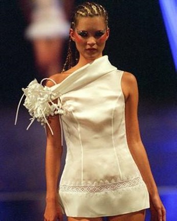 Framed Kate Moss Print