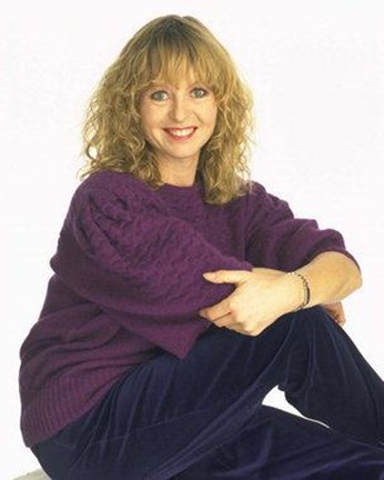 Framed Liza Goddard Print