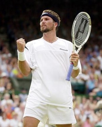 Framed Patrick Rafter Print