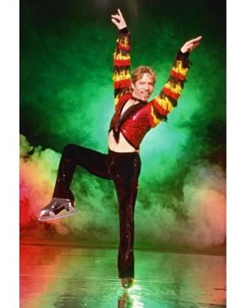 Framed Rudy Galindo Print