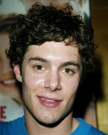 Framed Adam Brody Print