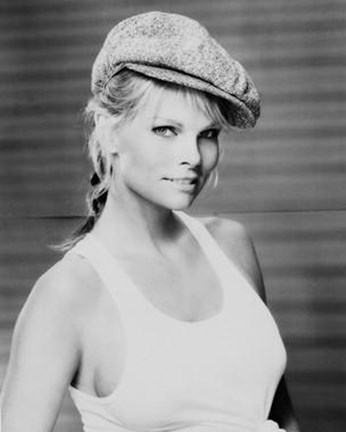 Framed Cathy Lee Crosby Print