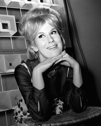 Framed Dusty Springfield Print