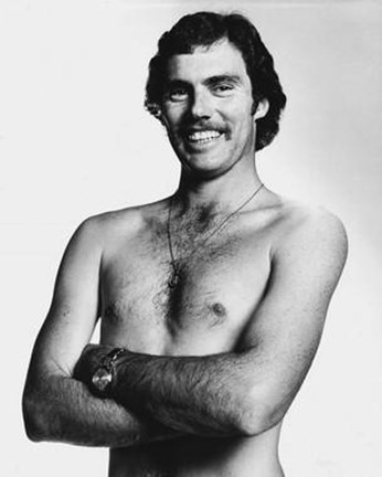 Framed Greg Chappell Print