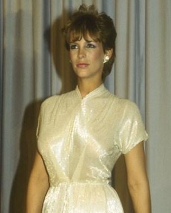 Framed Jamie Lee Curtis Print