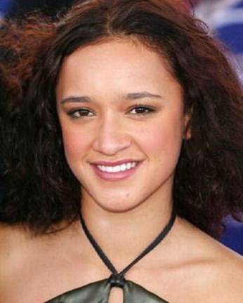 Framed Keisha Castle-Hughes Print