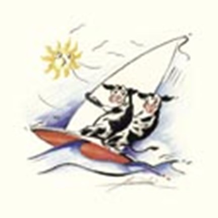 Framed Double Dutch Print