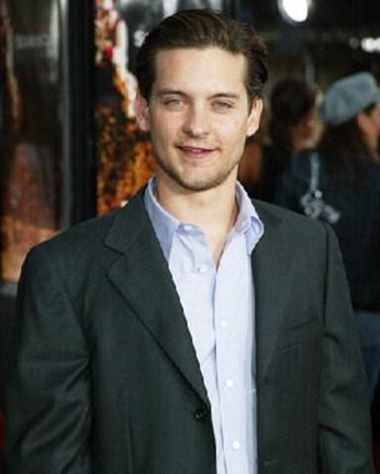 Framed Tobey Maguire Print