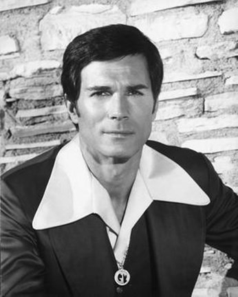 Framed George Maharis Print