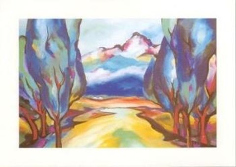 Framed Glory of Summer Print