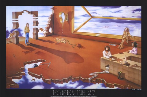 Framed Forever 27 Print