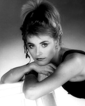 Framed Amanda Donohoe Print