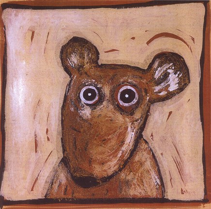 Framed Un Ourson II Print