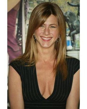 Framed Jennifer Aniston Print