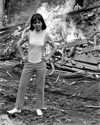 Wendy Padbury Fine Art Print by Unknown at