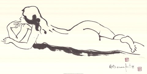 Framed Sobriete Print