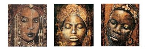 Framed Compostion Print