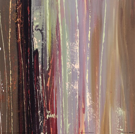 Framed Mystic Haze VIII Print