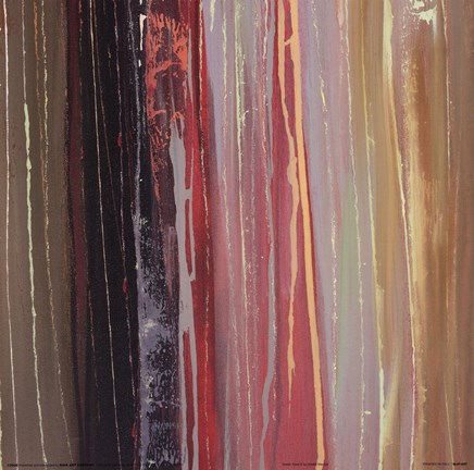 Framed Mystic Haze X Print