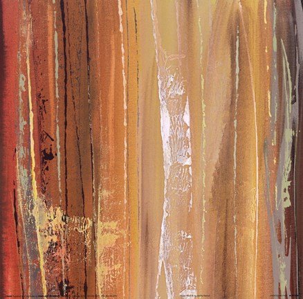 Framed Mystic Haze XI Print